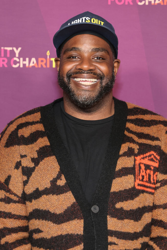 Closeup of Ron Funches
