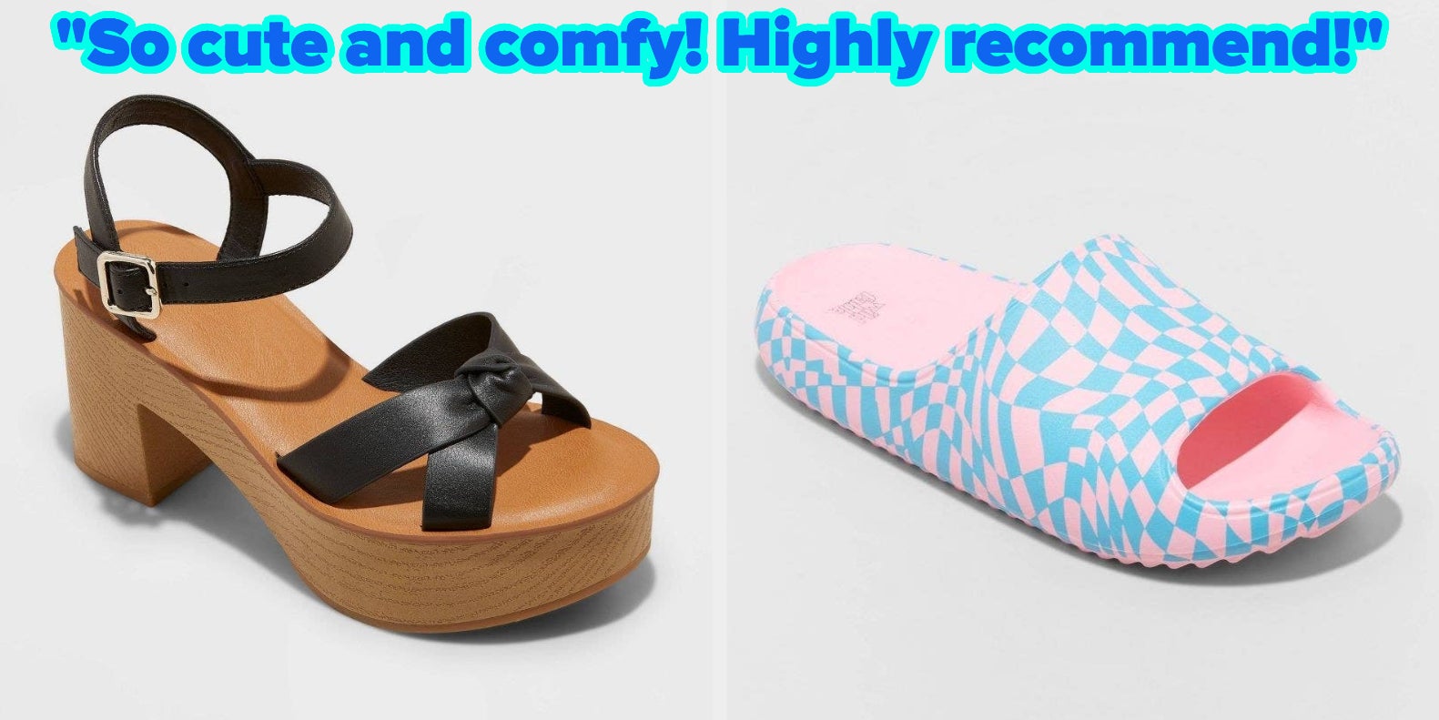 These $15 Target Sandals Look So Similar to the Comfy Slides That Were  Everywhere Last Year