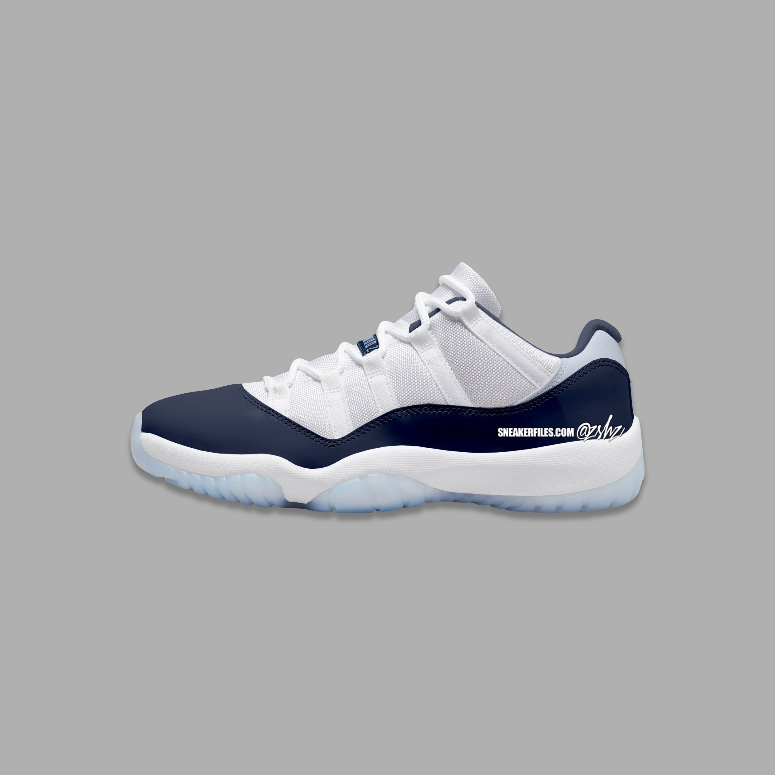 Navy' Air Jordan 11 Low Expected to Release Summer 2024 | Complex