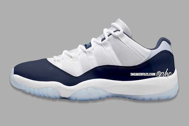 'Navy' Air Jordan 11 Low Expected to Release Summer 2024