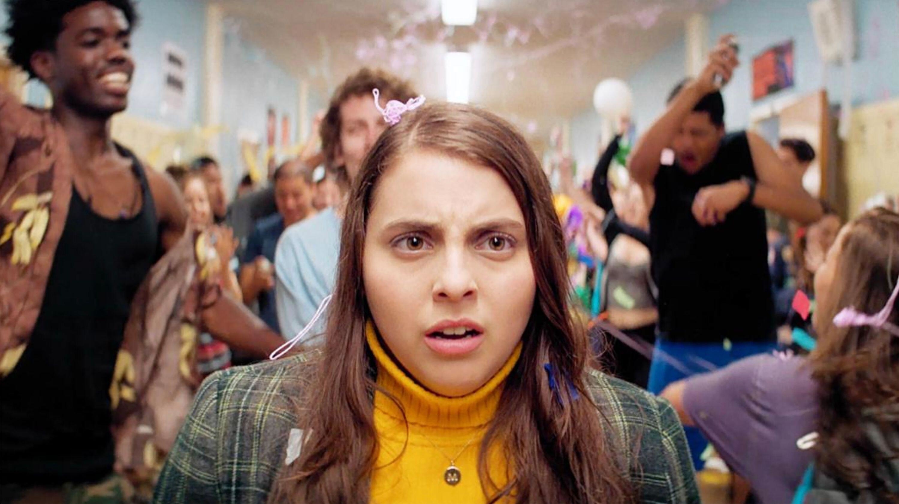 Beanie Feldstein in Booksmart
