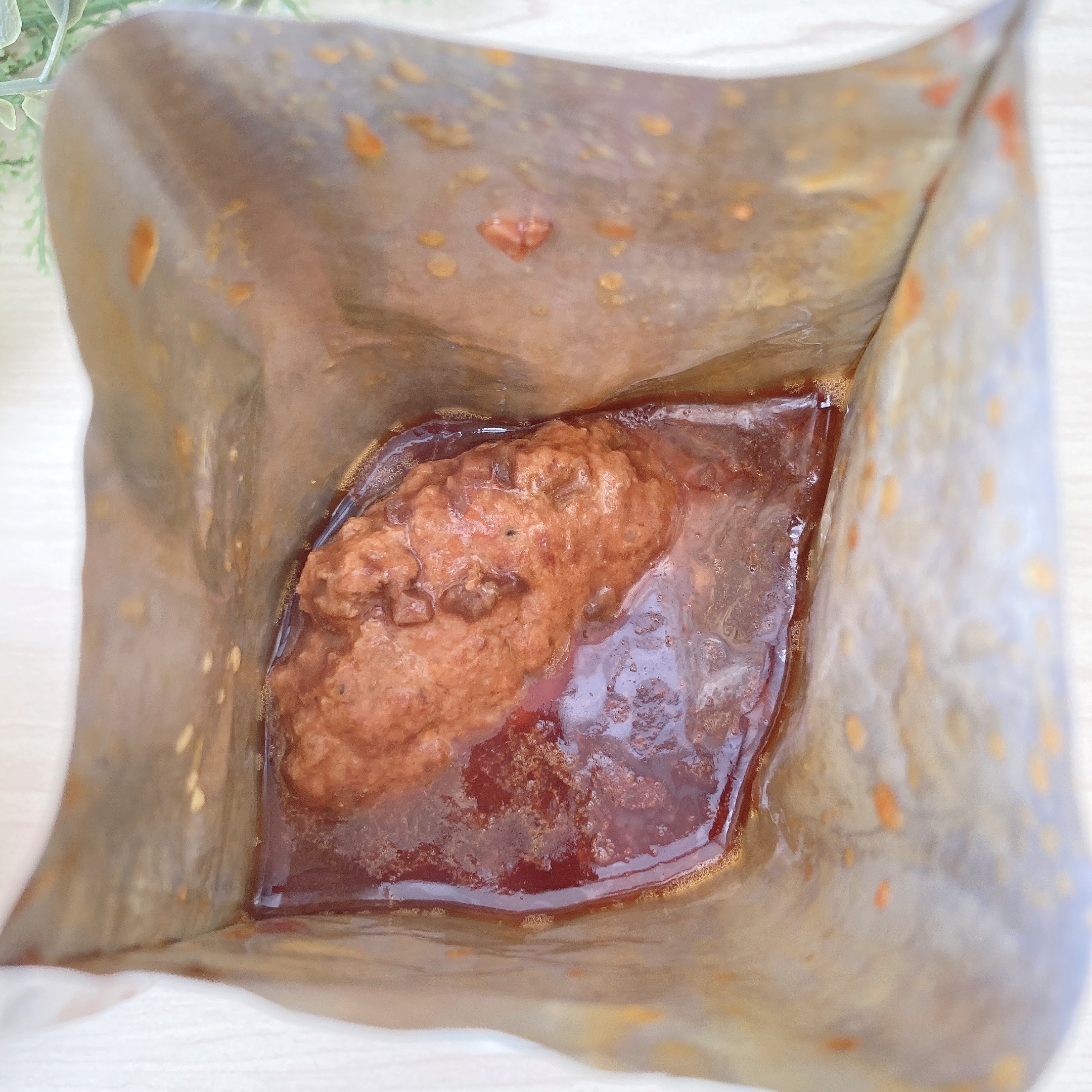 無印良品のオススメのフード「世界の煮込み ロコモコ」