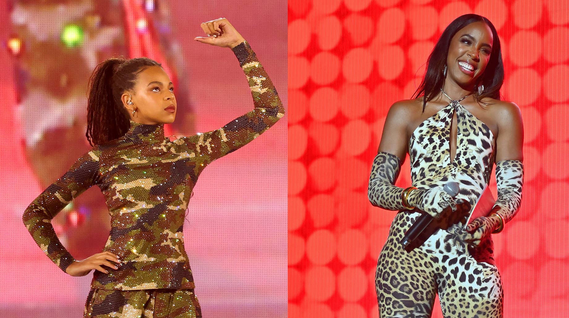 Kelly Rowland Praises Blue Ivy's Work Ethic During Beyoncé's Tour 'I'm