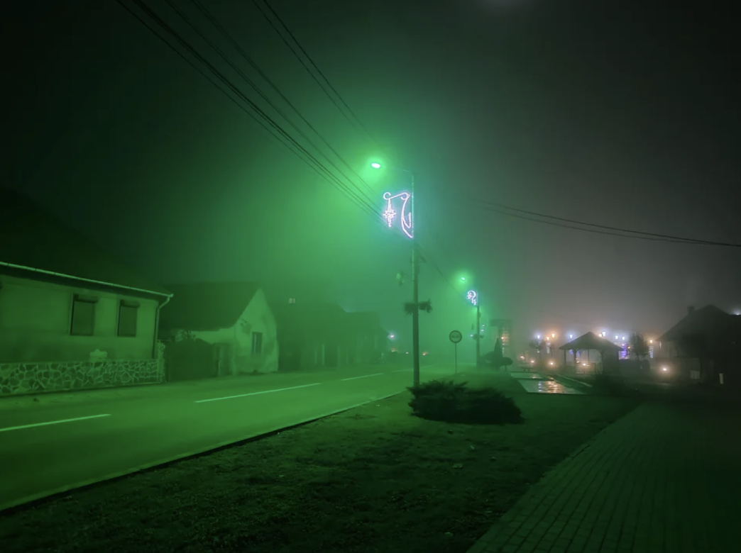 A green street