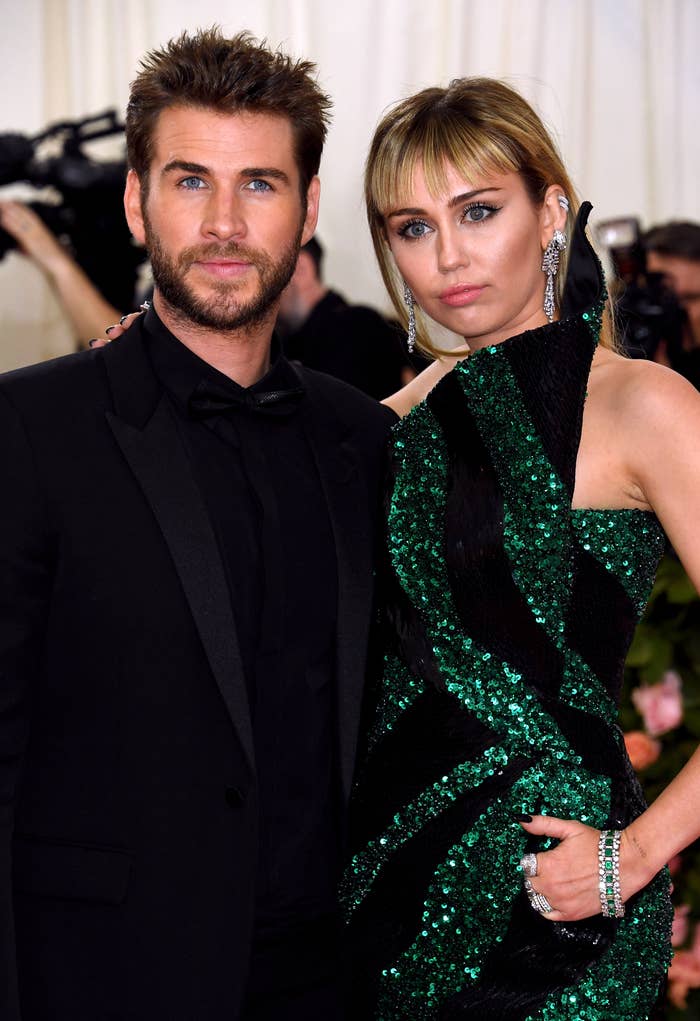 The former couple on the red carpet