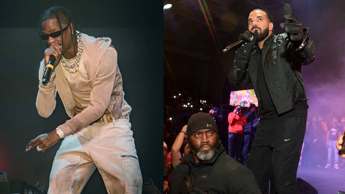 In Vancouver on Tuesday, La Flame and Drake performed their 'Utopia' collab live together for the very first time.
