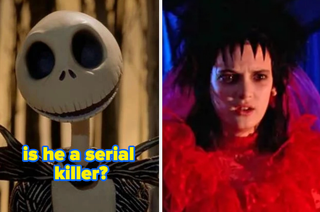 Tim Burton Trivia Quiz