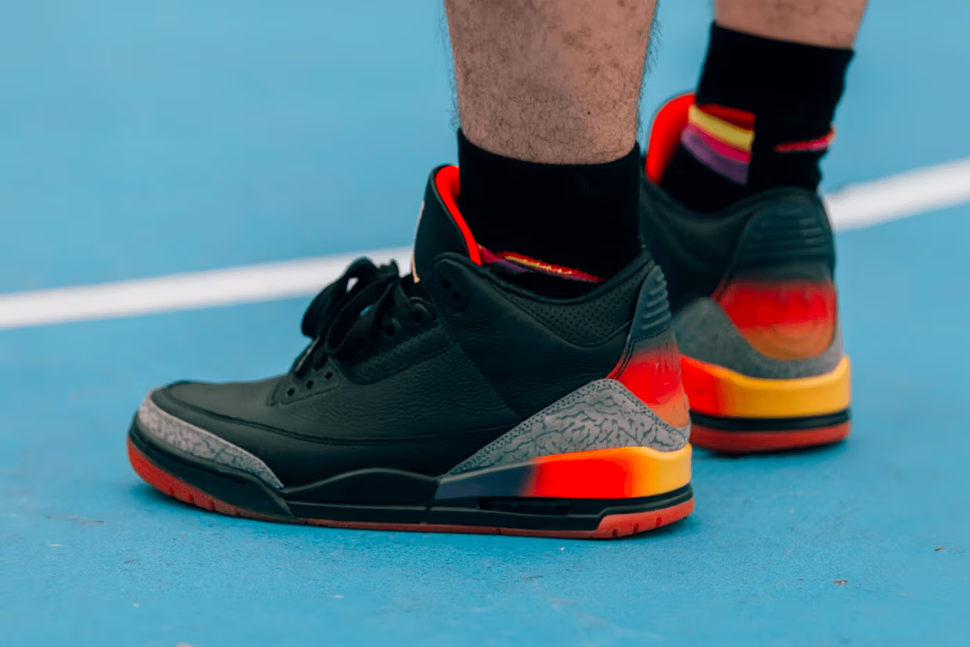 J Balvin x Air Jordan 3 'Rio' FN0344-001 Release Date | Complex