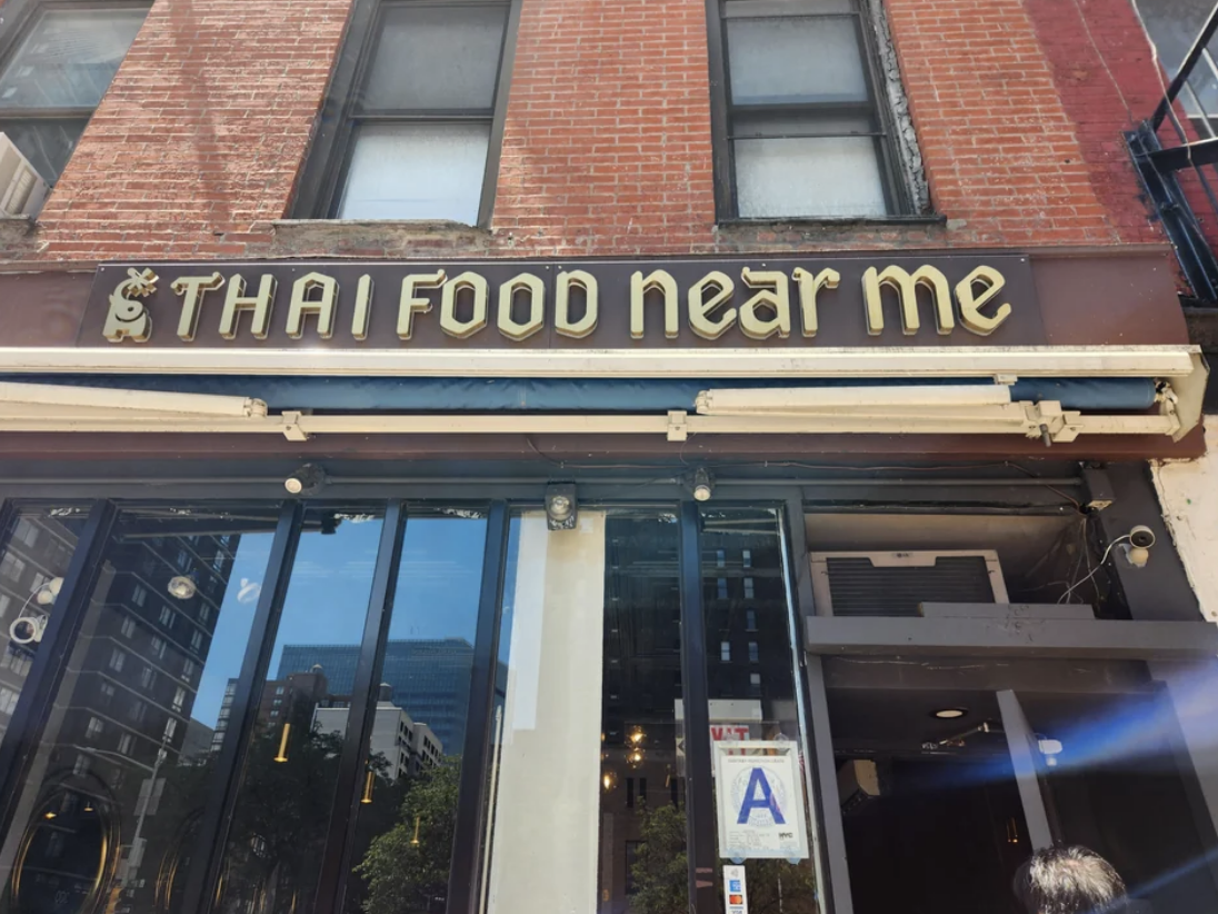 &quot;Thai food near me&quot;