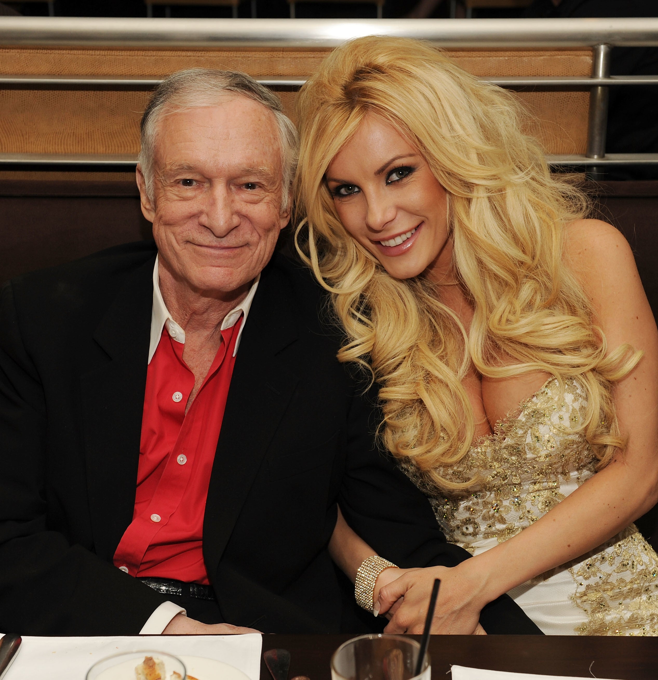 Hugh and Crystal Hefner