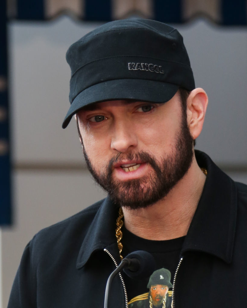 Eminem in 2020
