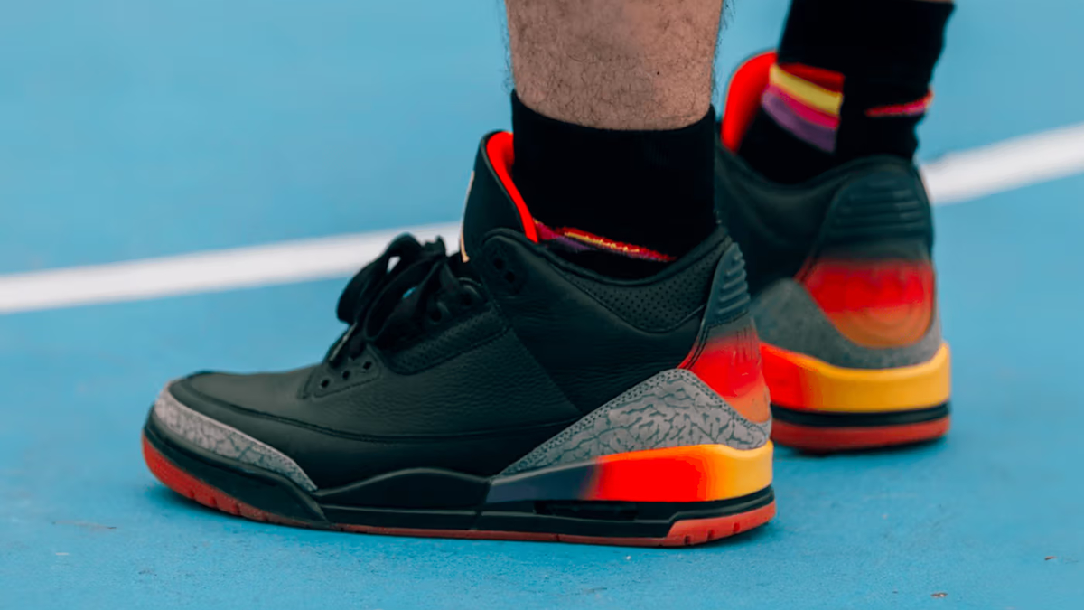 J Balvin x Air Jordan 3 'Rio' FN0344-001 Release Date | Complex