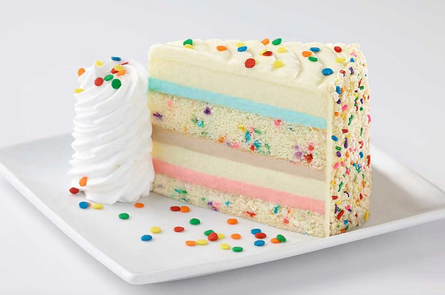 A Celebration Cheesecake from The Cheesecake Factory