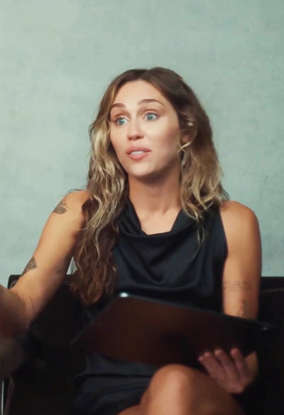 Miley Cyrus Looks Back At Controversial Vanity Fair Cover