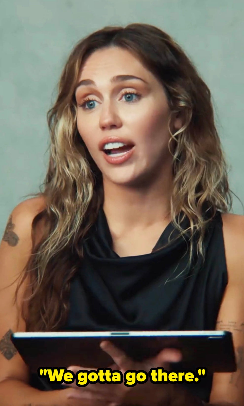 Miley Cyrus Looks Back At Controversial Vanity Fair Cover