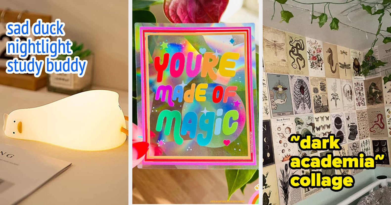 36 Pieces Of Decor For College Dorms