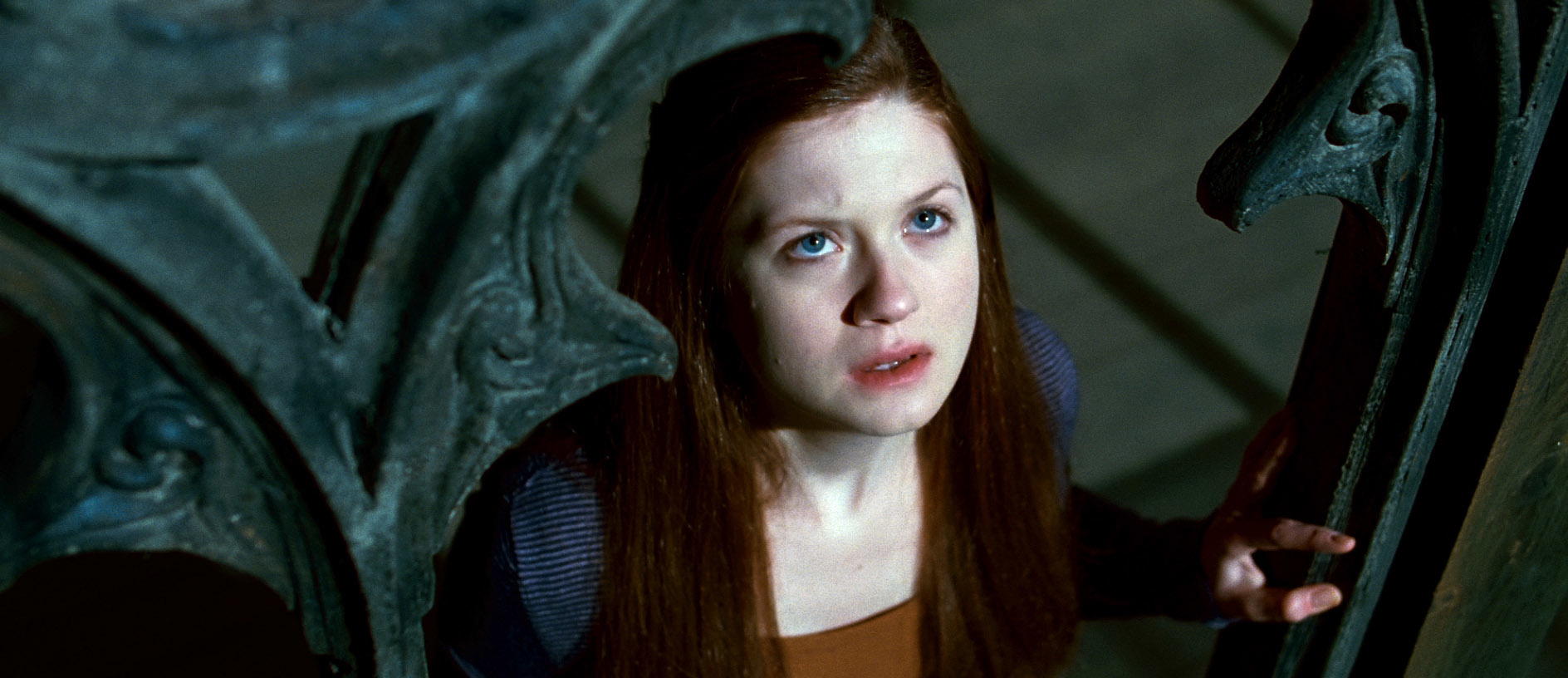Closeup of Ginny