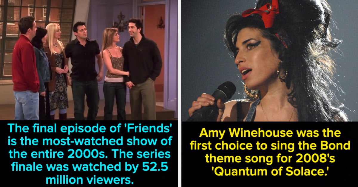 18 Unexpected And Fascinating Facts About '00s Pop Culture That You 