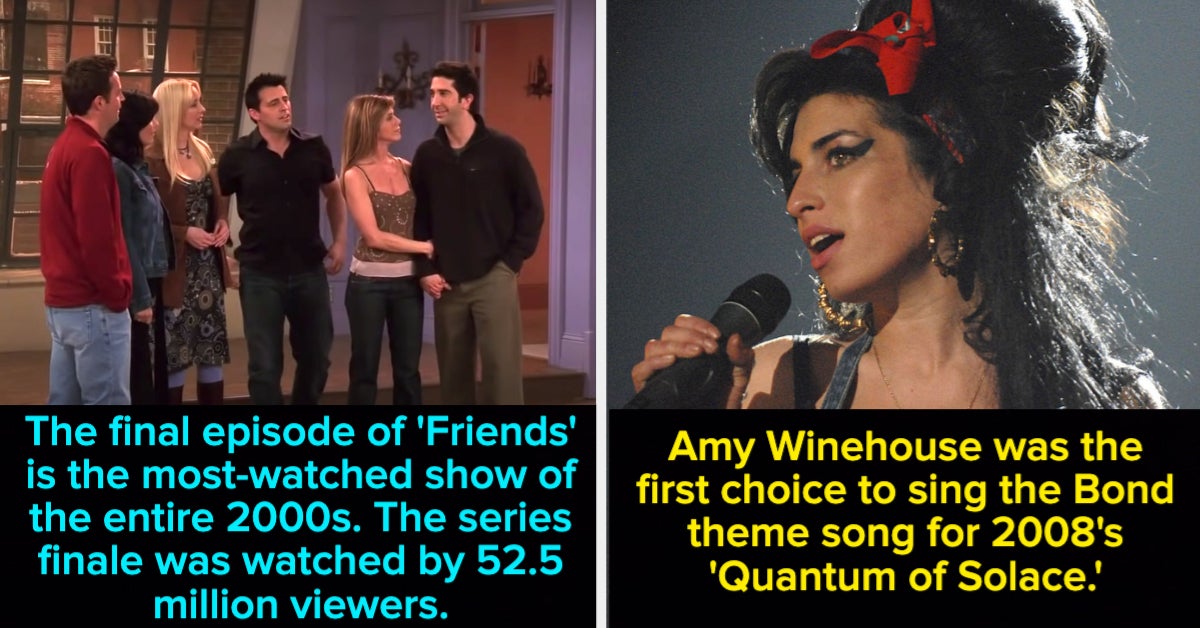 2000s Facts And Trivia You Might Not Know 2000s Facts And Trivia You Might Not Know