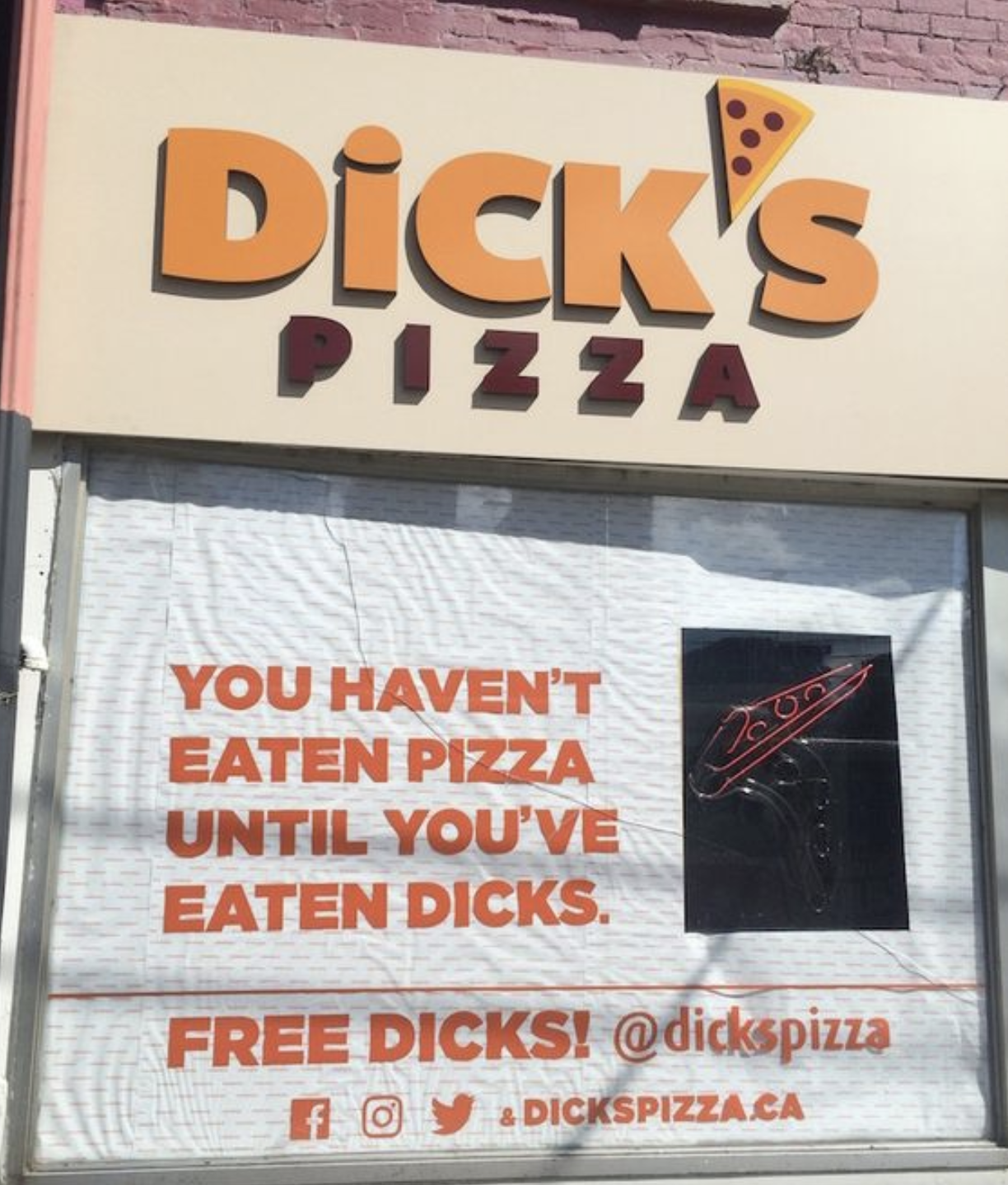you haven&#x27;t eaten pizza until you&#x27;ve eaten dicks