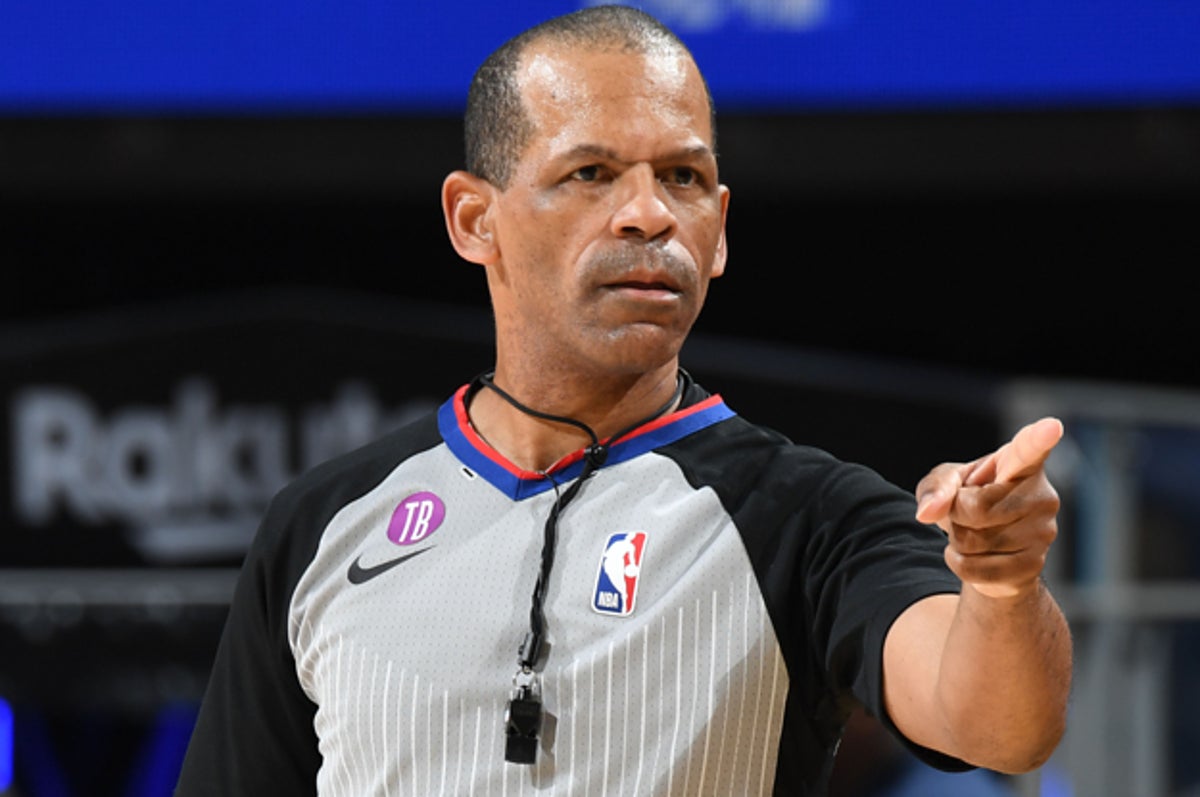 Referee Eric Lewis not selected to work NBA Finals while league