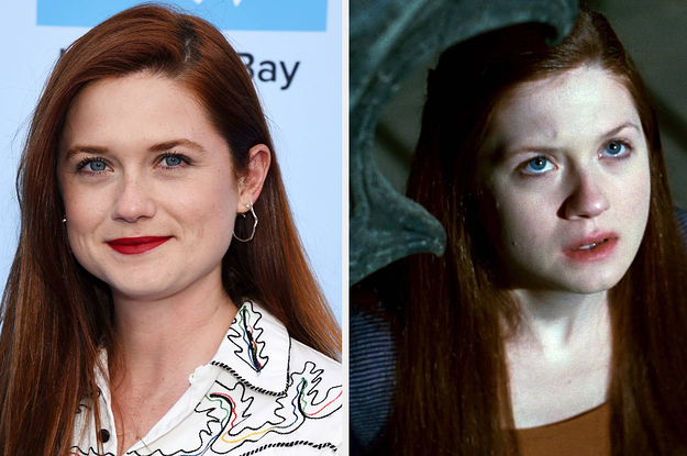 "Harry Potter" Actor Bonnie Wright Says She Was "Disappointed" By Ginny Weasley's Lack Of Screen Time