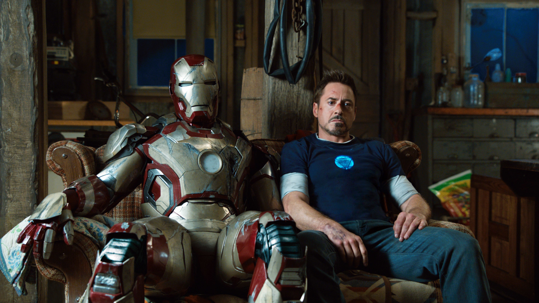 Screenshot from &quot;Iron Man 3&quot;