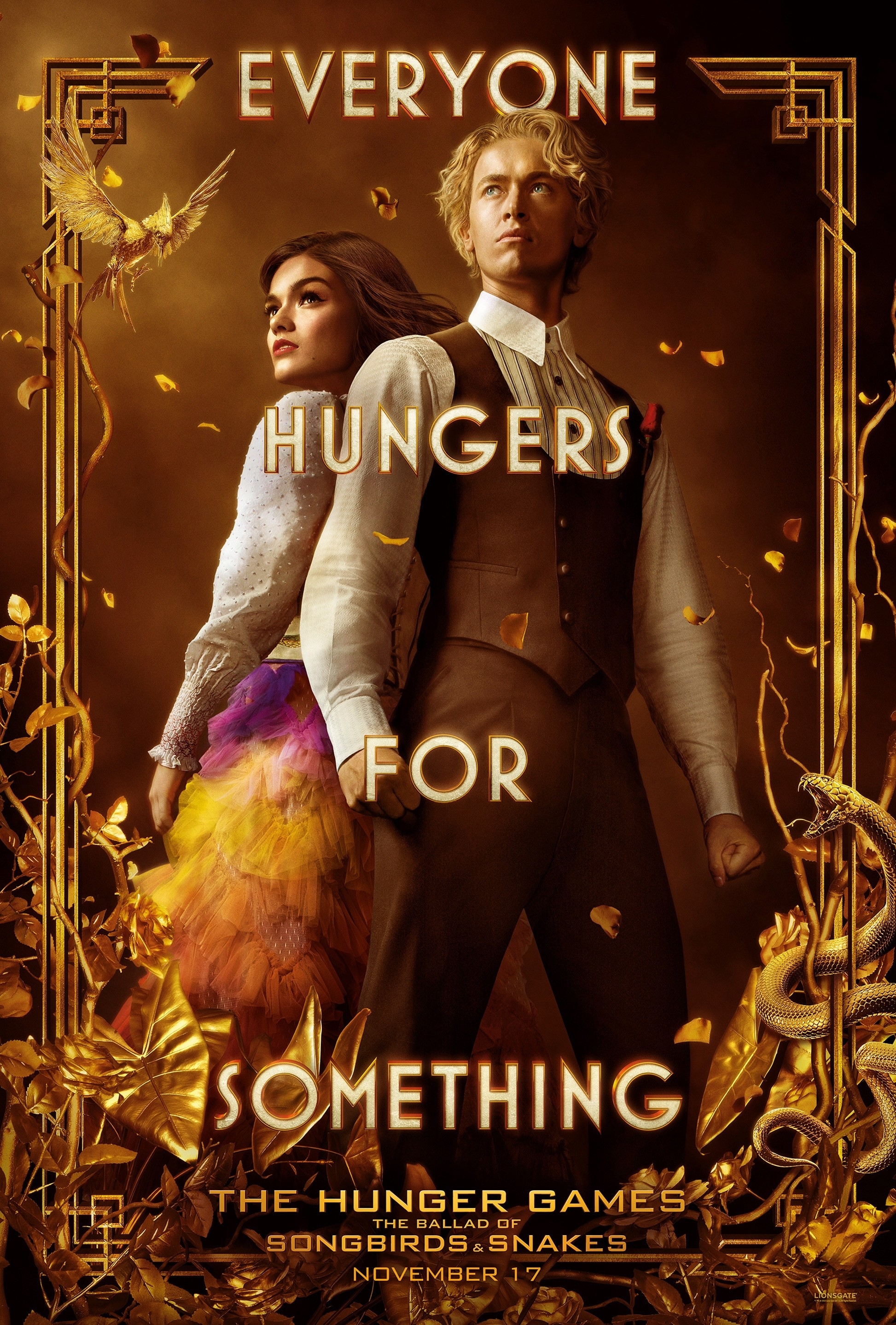 The poster for the new Hunger Games film