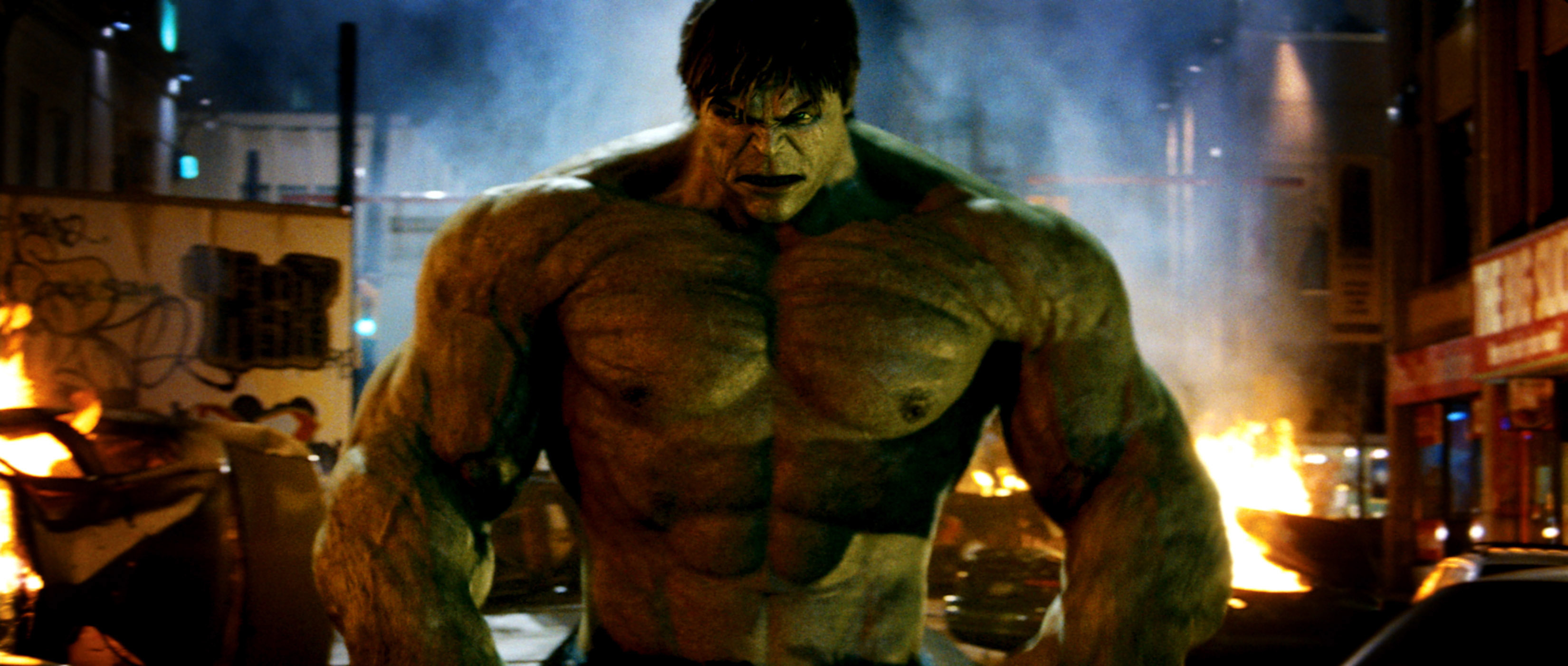Screenshot from &quot;The Incredible Hulk&quot;