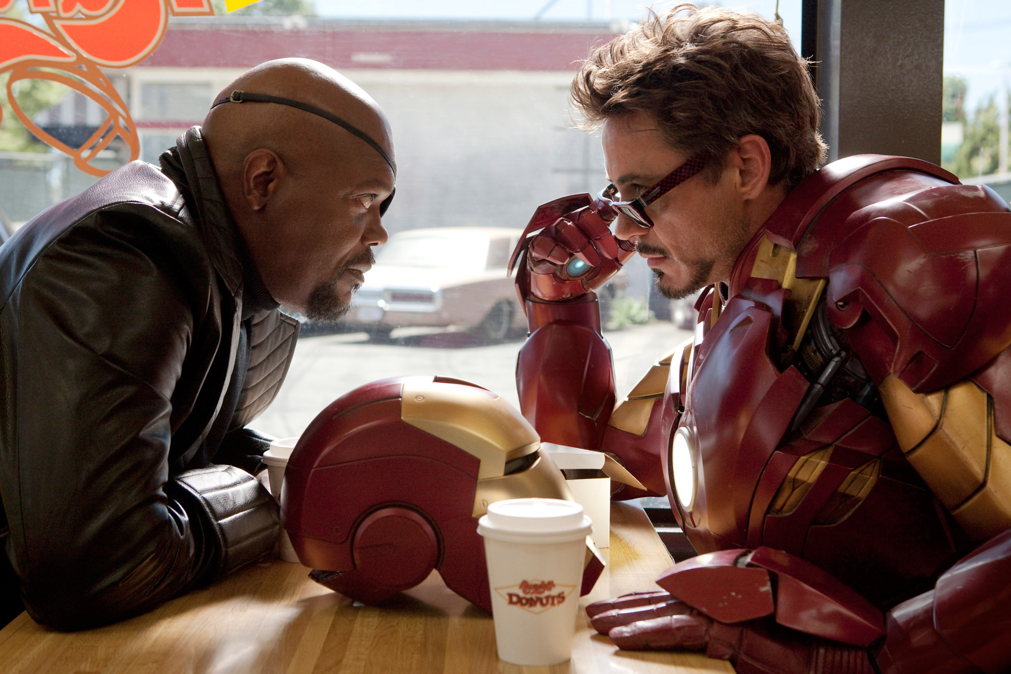 Screenshot from &quot;Iron Man 2&quot;