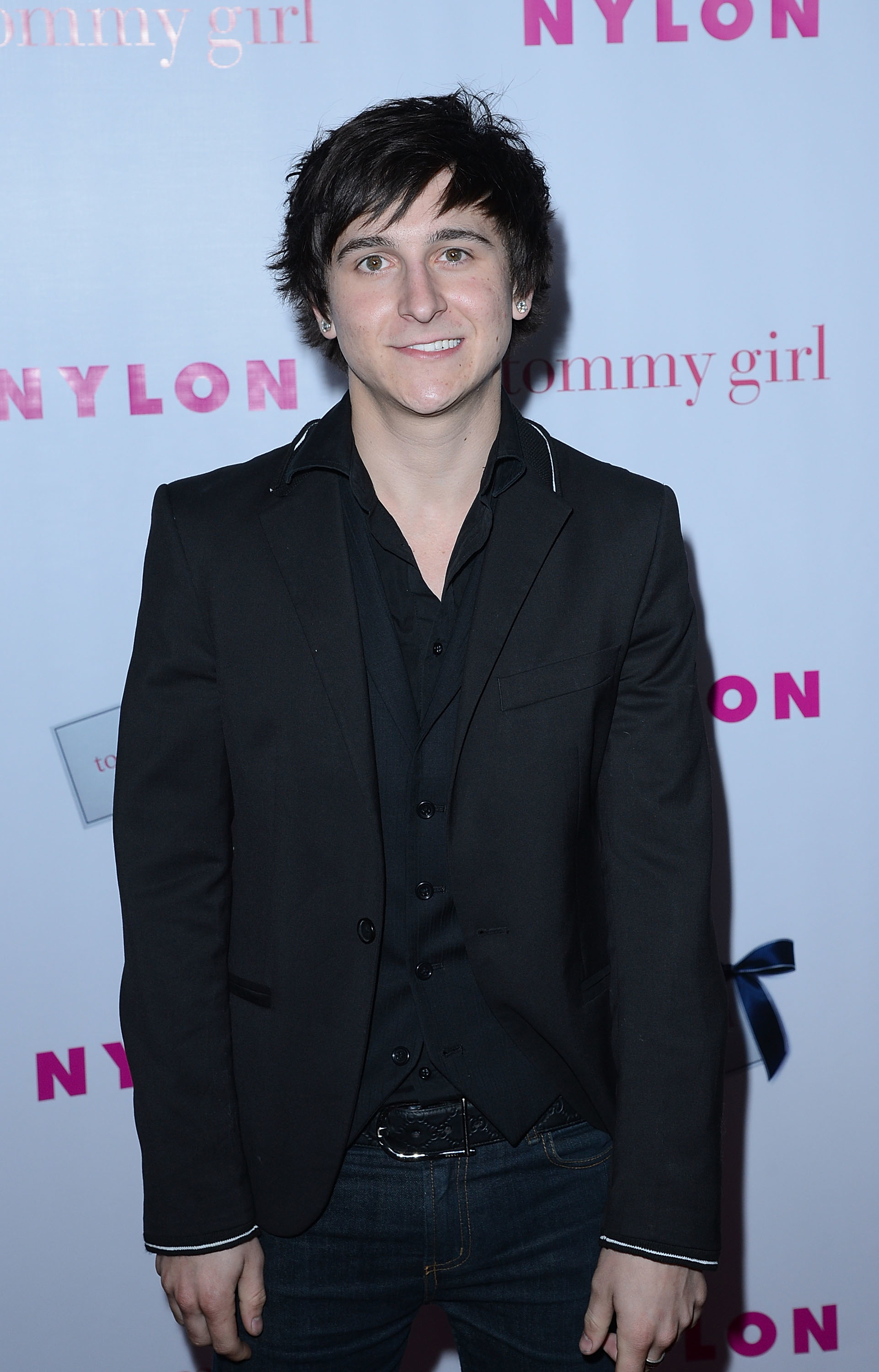 Closeup of Mitchel Musso