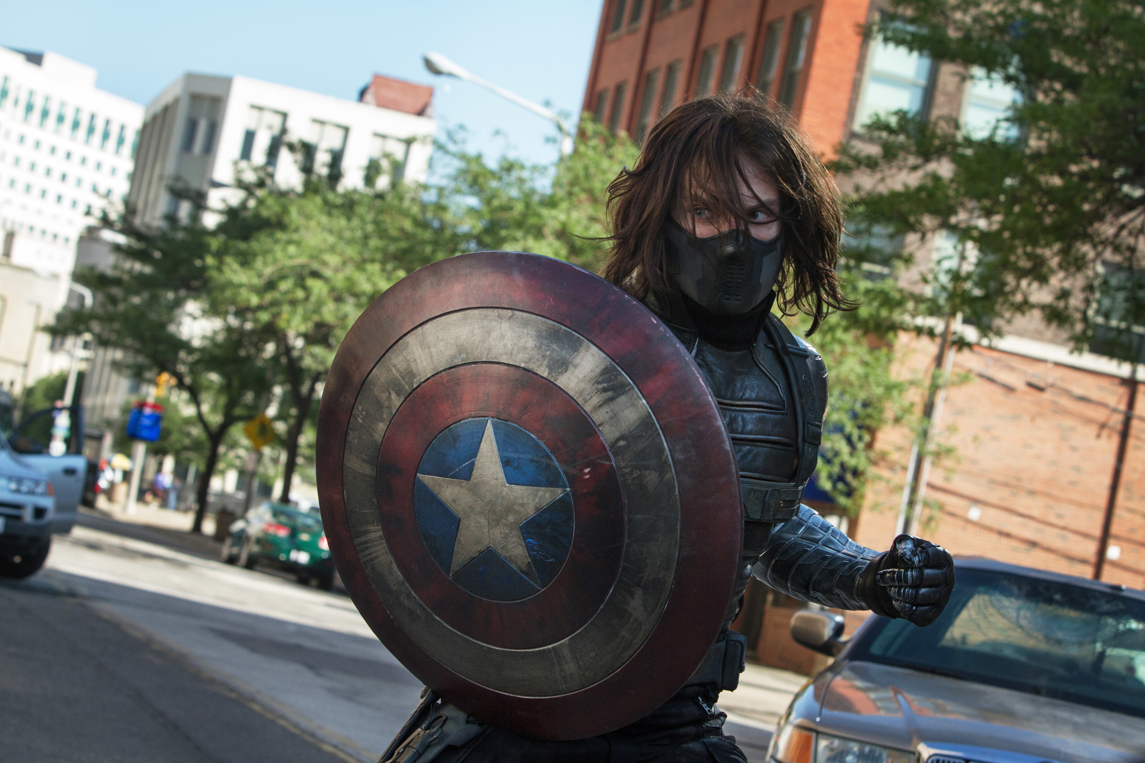 Screenshot from &quot;Captain America: The Winter Soldier&quot;