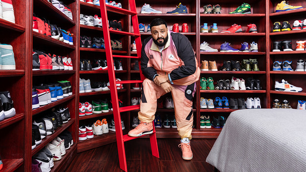 Complex Sneakers - DJ Khaled even got the car pillow to match 😤