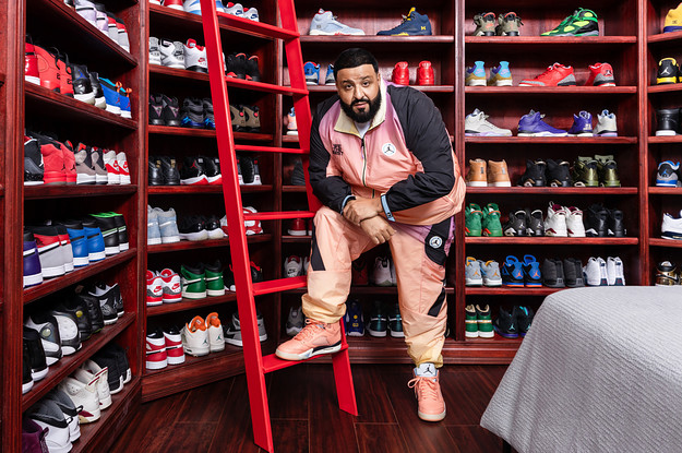 You Can Sleep in DJ Khaled's Sneaker Closet | Complex