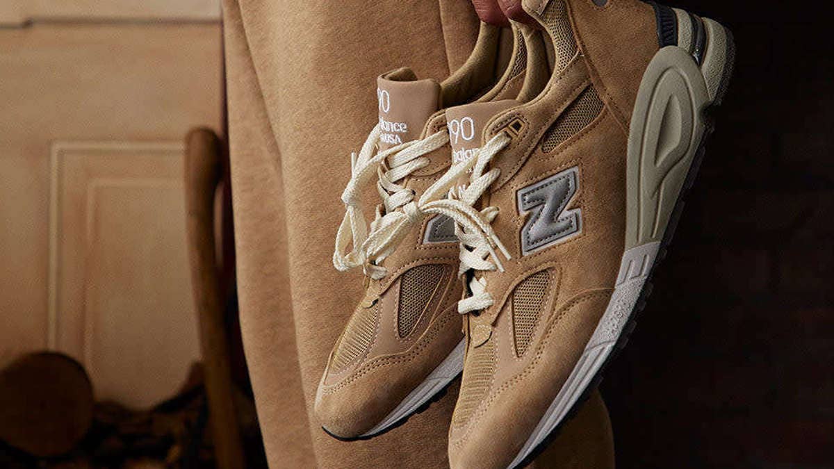 Kith has two New Balance 990 collabs dropping in Sept. 2022 that are part of its Fall '22 collection. Click here for the official release details.
