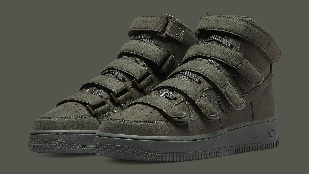 Billie Eilish's Nike Air Force 1 High 'Sequoia' collab has been confirmed to drop in October 2022. Click here for the official release details of the project.