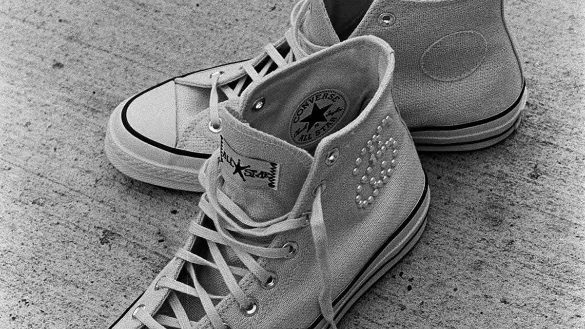 Stussy and Converse are dropping a two-shoe Chuck 70 Hi collection in March 2023. Click here for a detailed look along with the release info.