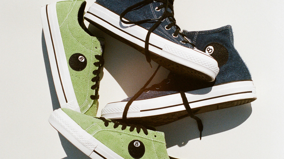 Shake The Magic 8-Ball With Stussy And Converse's Latest