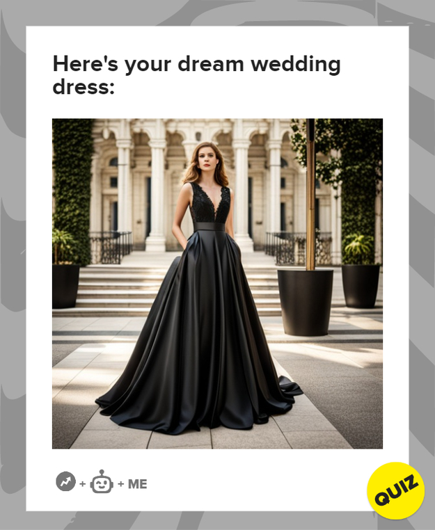 Design A Wedding Dress AI Quiz