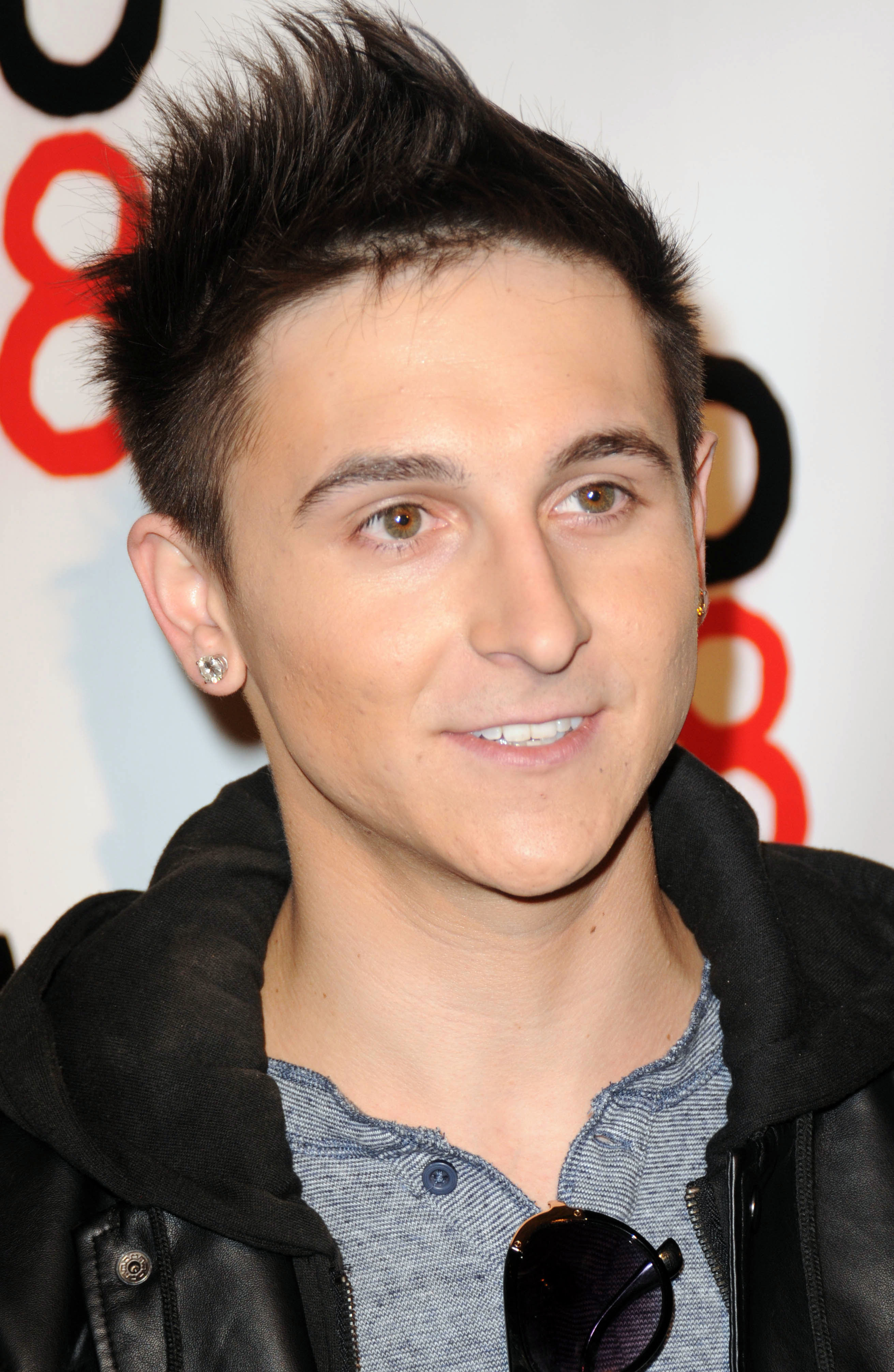 Closeup of Mitchel Musso