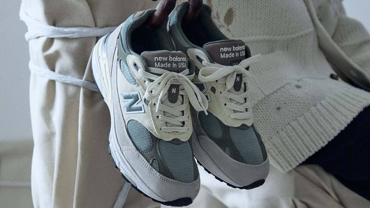 Kith is releasing an exclusive New Balance 993 colorway as part of its Spring 101 collection dropping in March 2023. Click here for the release details.