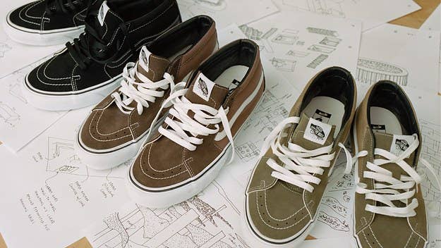 JJJJound and Vans' latest collab includes three new Mid Skool styles that are dropping in August 2021. Find the official release info and a detailed look here.