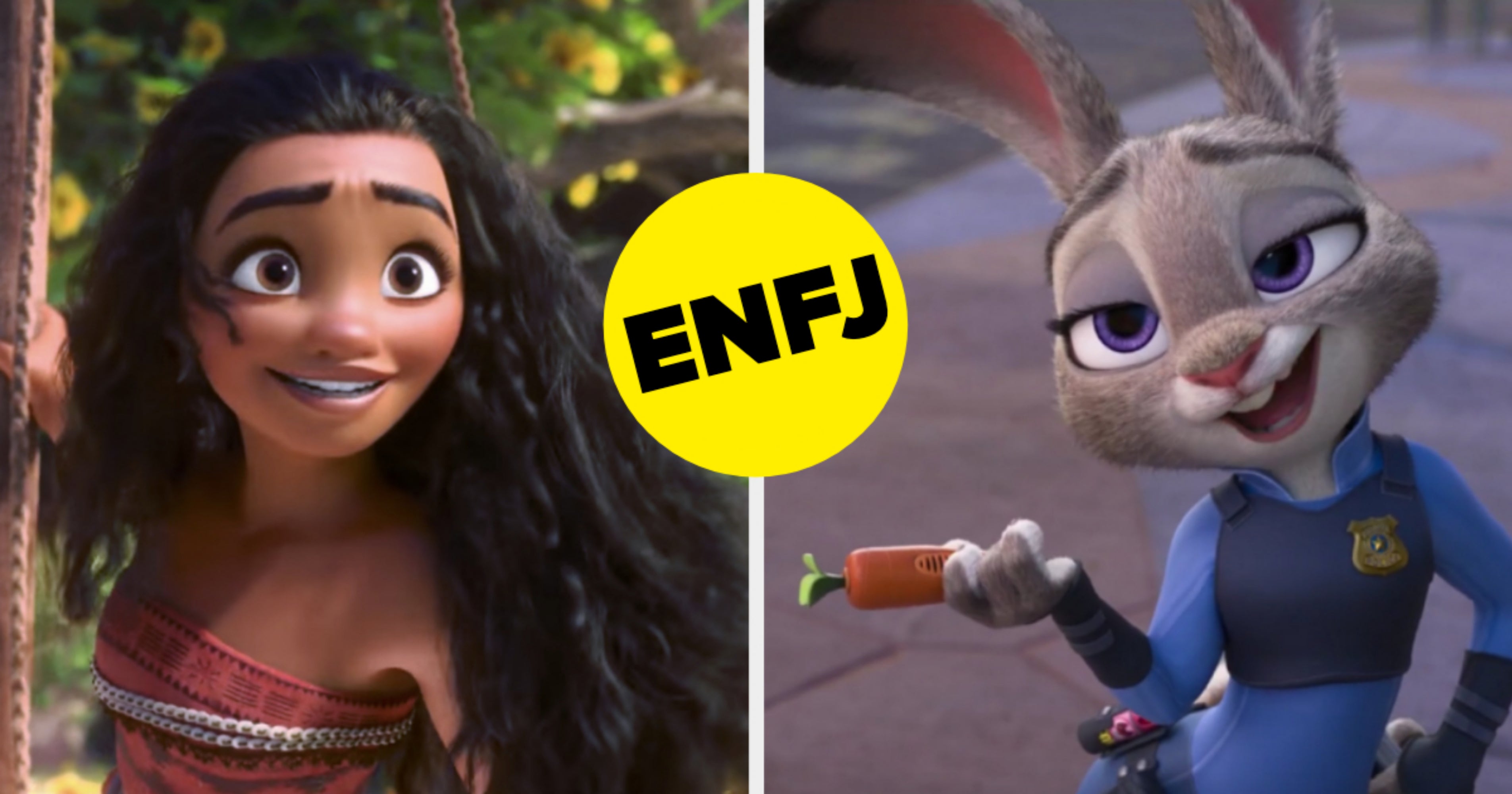 Which Disney ENFJ Character Am I? Disney Quiz