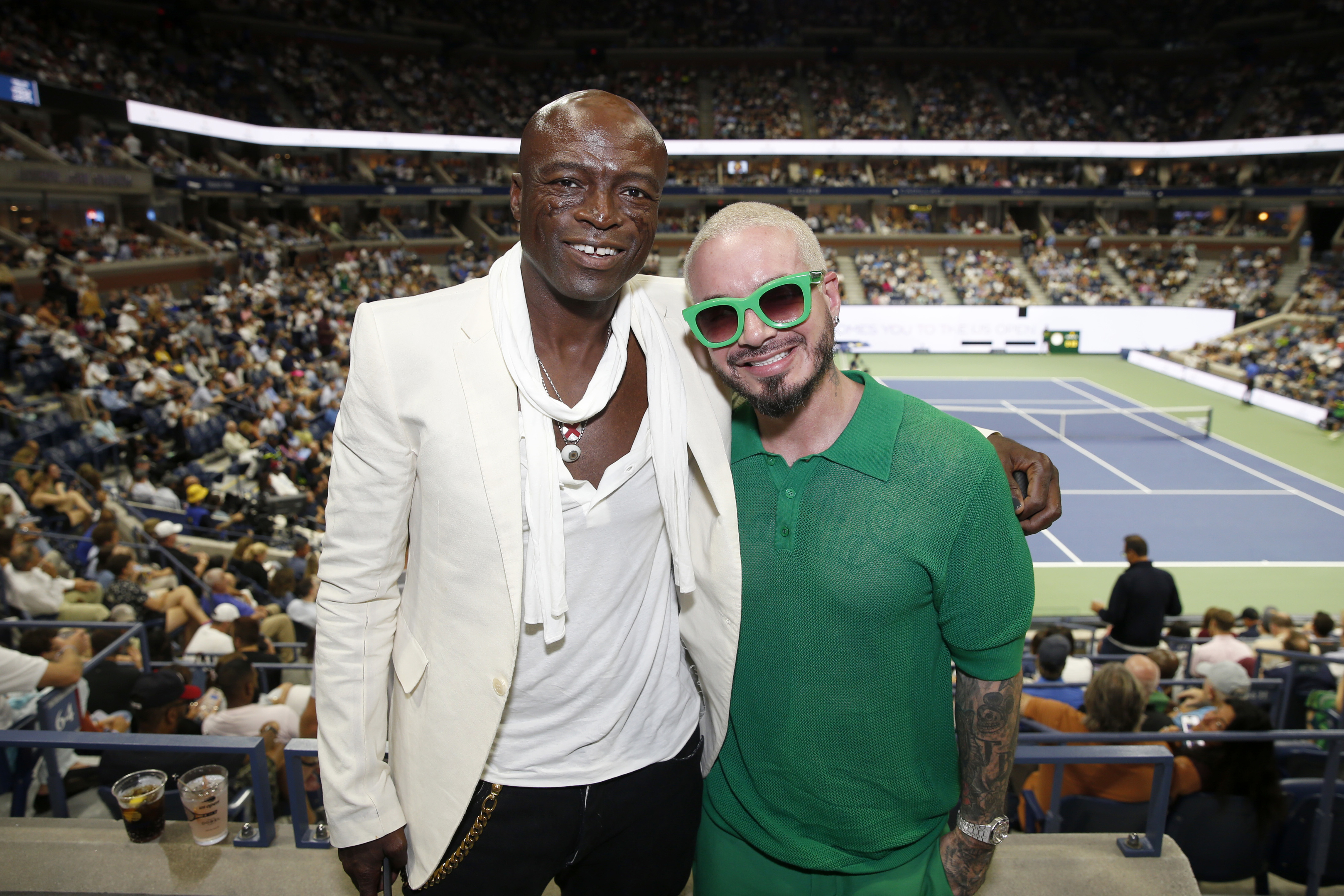 Seal and J Balvin