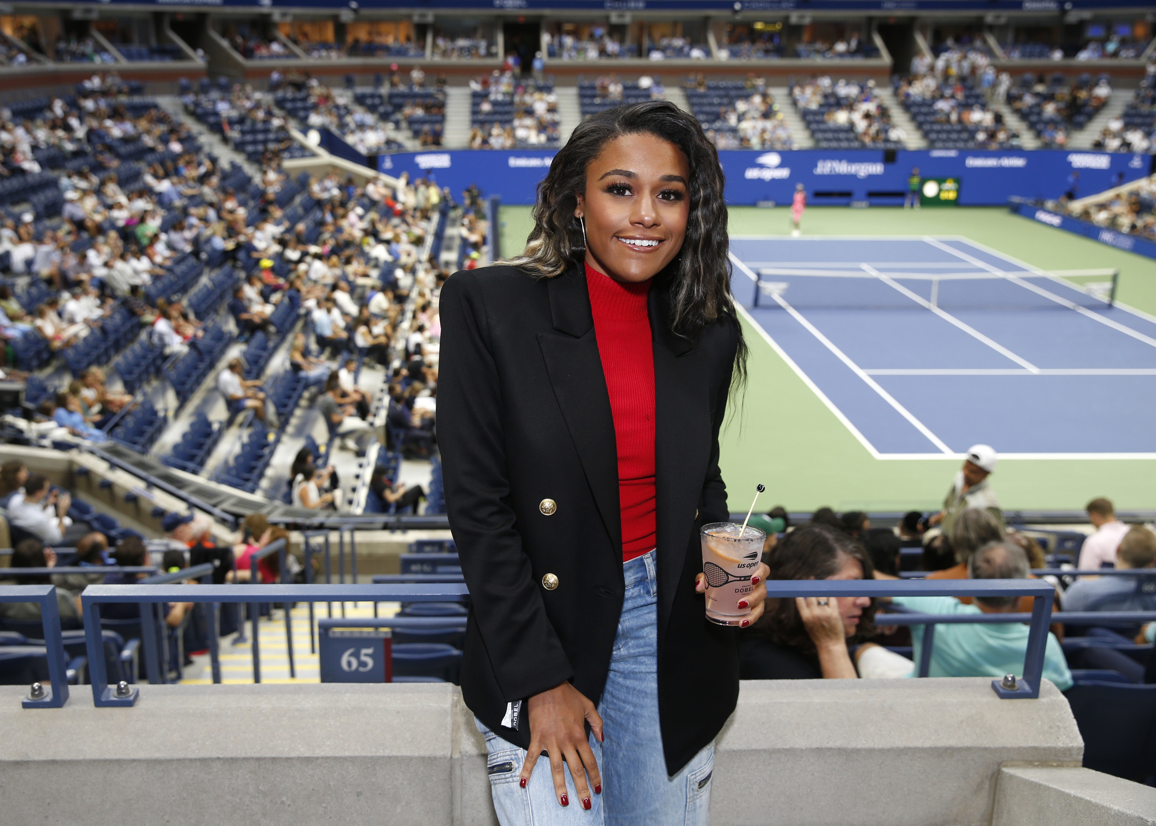 Celebrities at the 2023 US Open in N.Y.C.: Photos