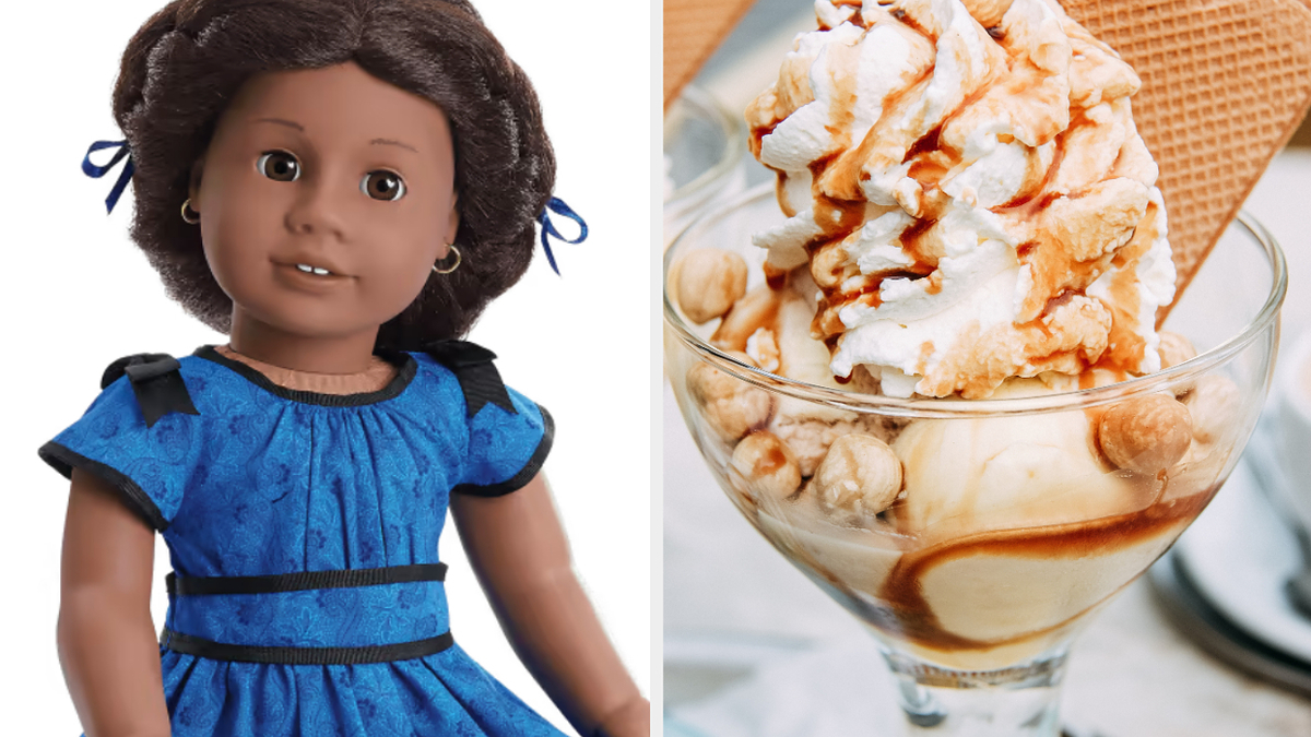 Make a Milkshake, 18-inch Doll Ice Cream Set