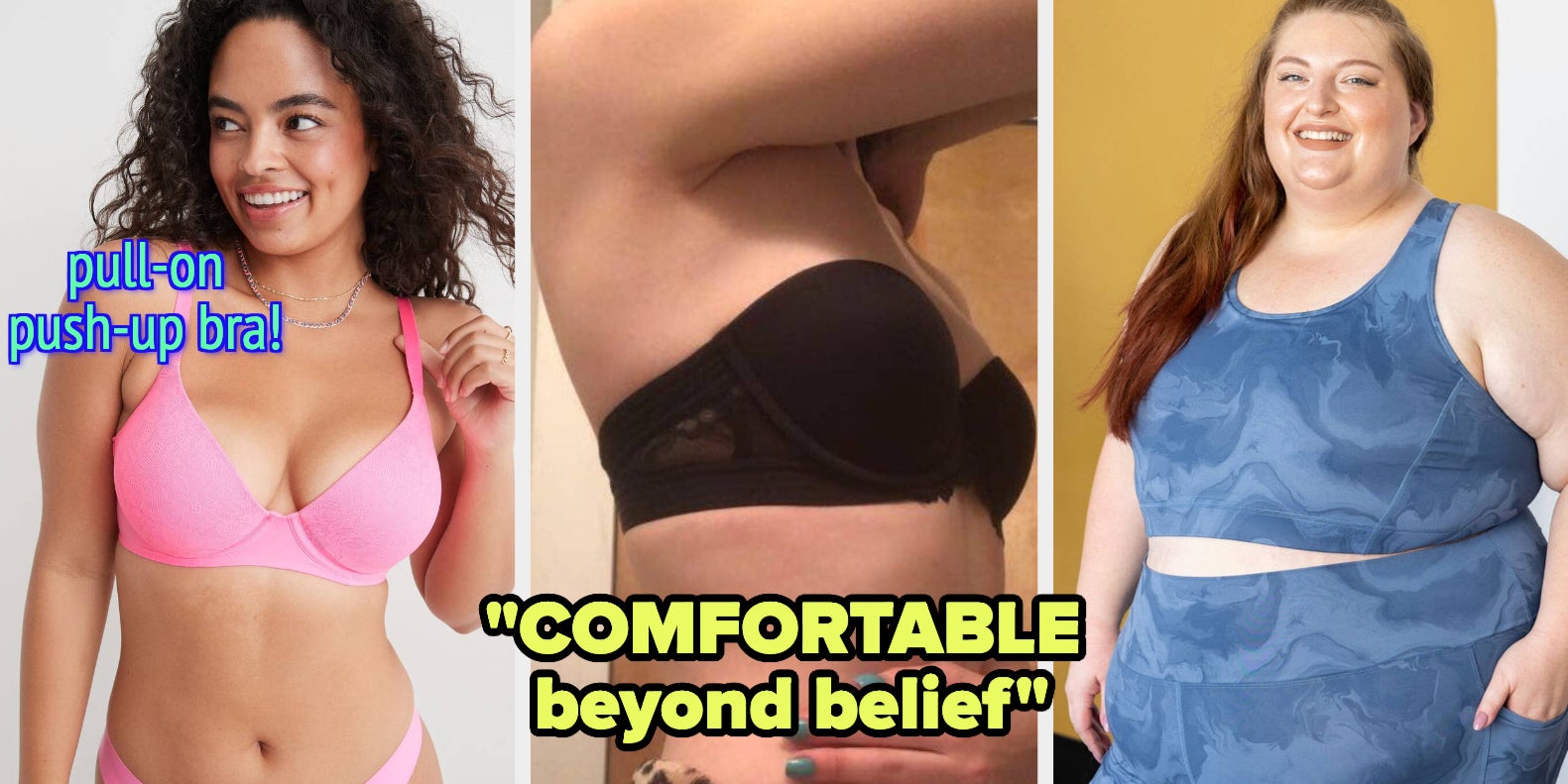 37 Comfortable Bras That Reviewers Love In 2024