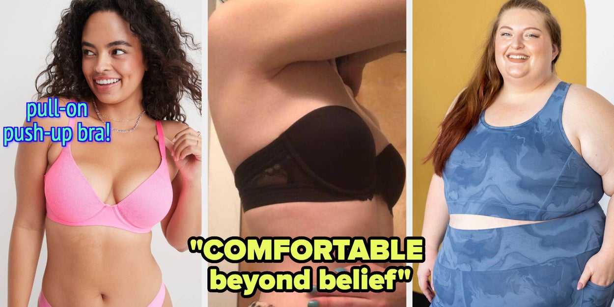 37 Comfortable Bras That Reviewers Love In 2024