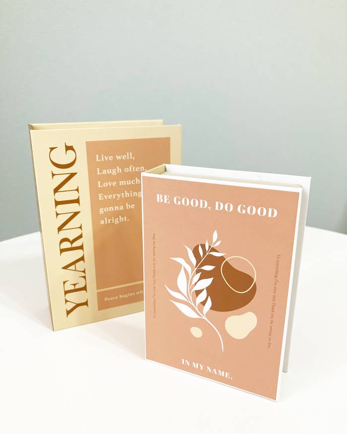 DAISO(ダイソー)の収納アイテム「インテリアブック型収納(A、3サイズ)」