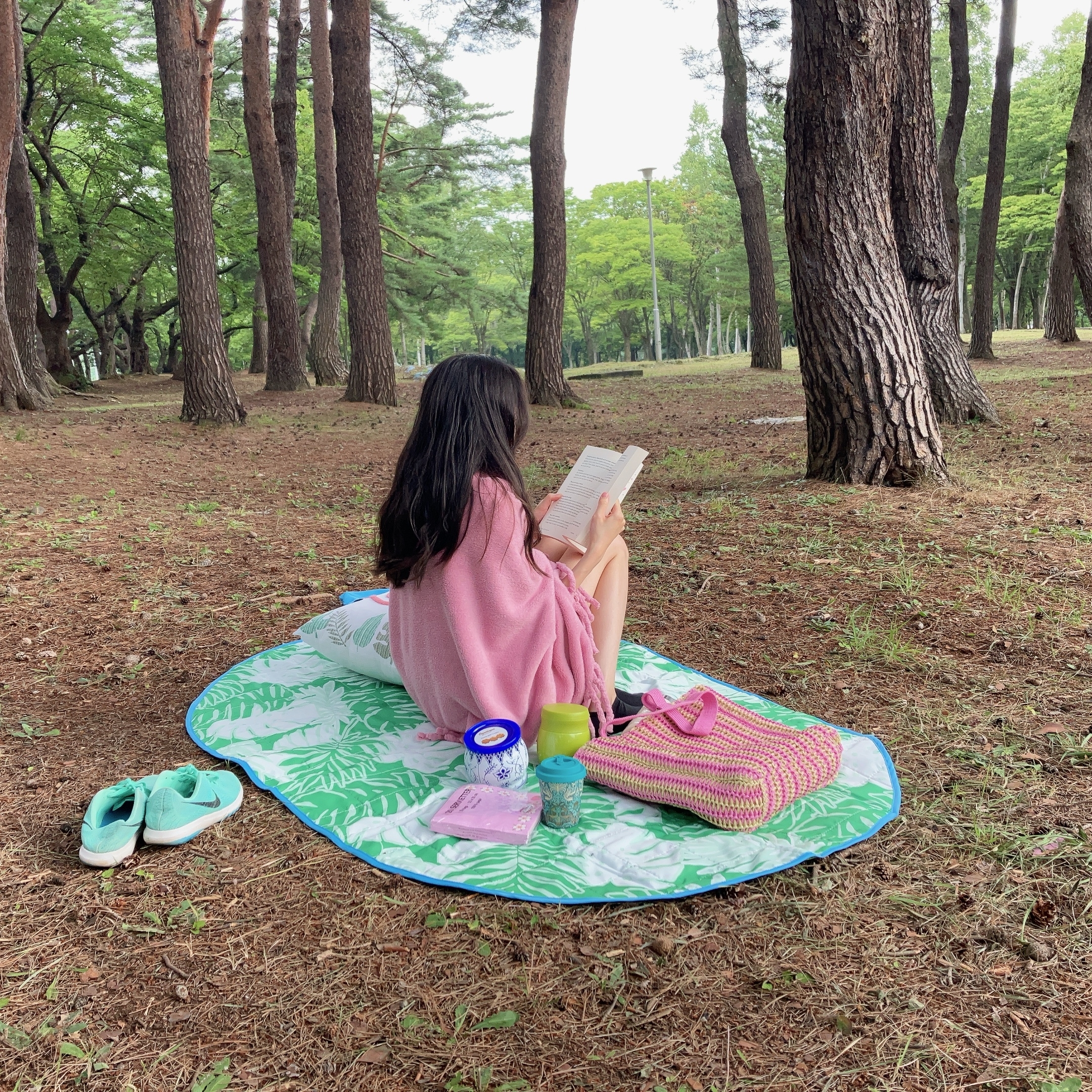 IKEA（イケア）のおすすめアウトドアグッズ「STRANDÖN ストランドン レジャーシート」